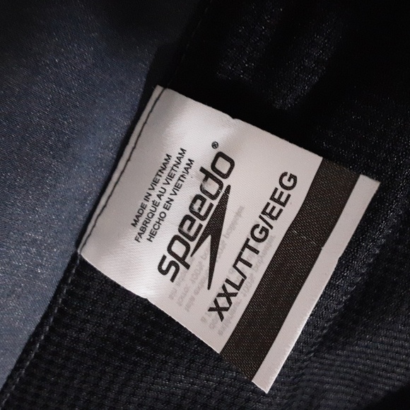 Speedo Male Tech Warm Up Jacket windbreaker men XXL/TTG gray outdoor hiking cozy - Picture 8 of 11